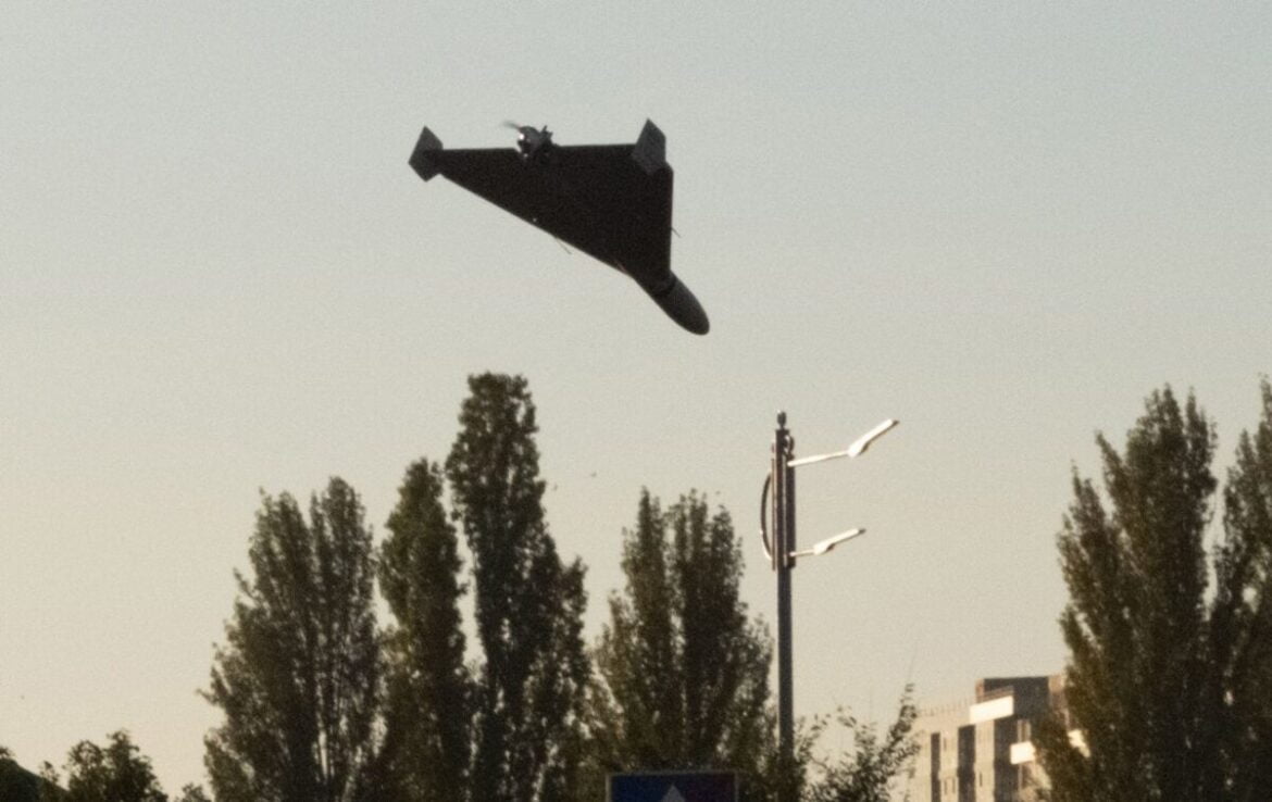 наслідки атаки дронів на київ