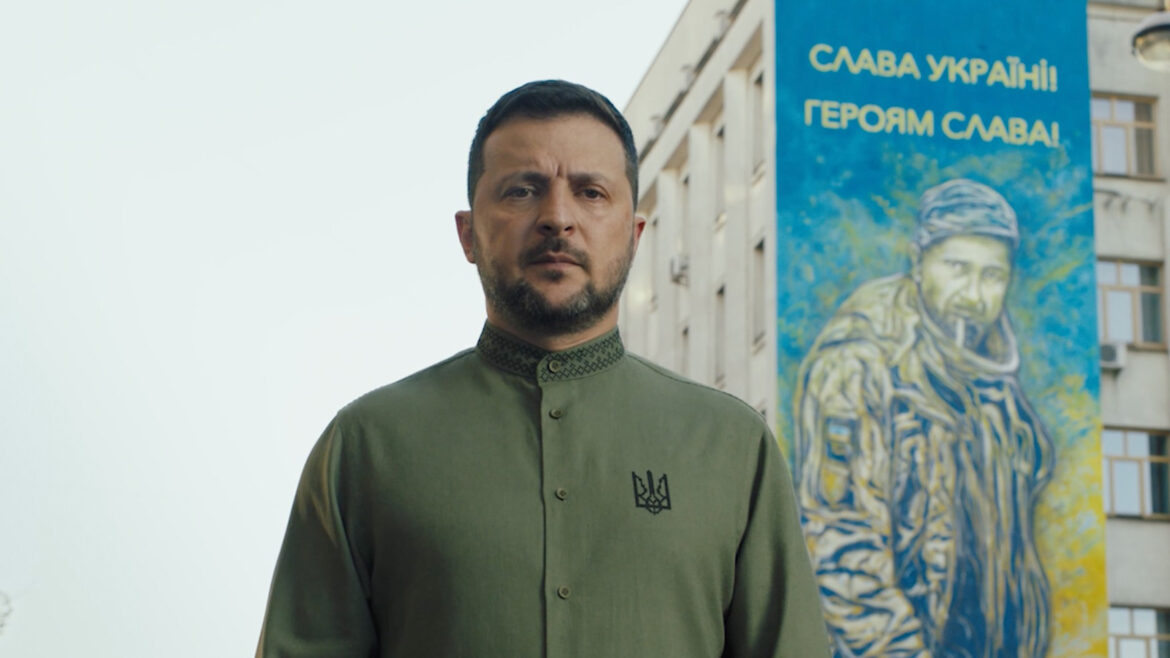 Вітання Президента України Володимира Зеленського з нагоди Дня Незалежності.