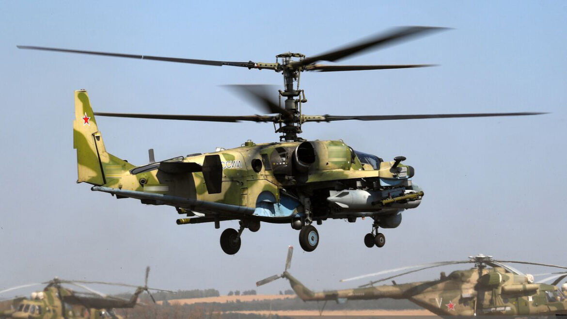 зсу збито два гелікоптери ворога Ка-52