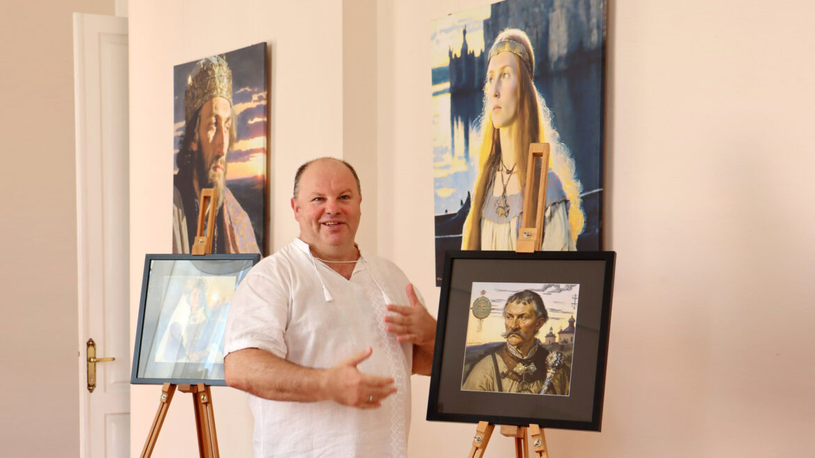 У КНУ імені Шевченка відкрито виставку картин, написаних за допомогою штучного інтелекту.