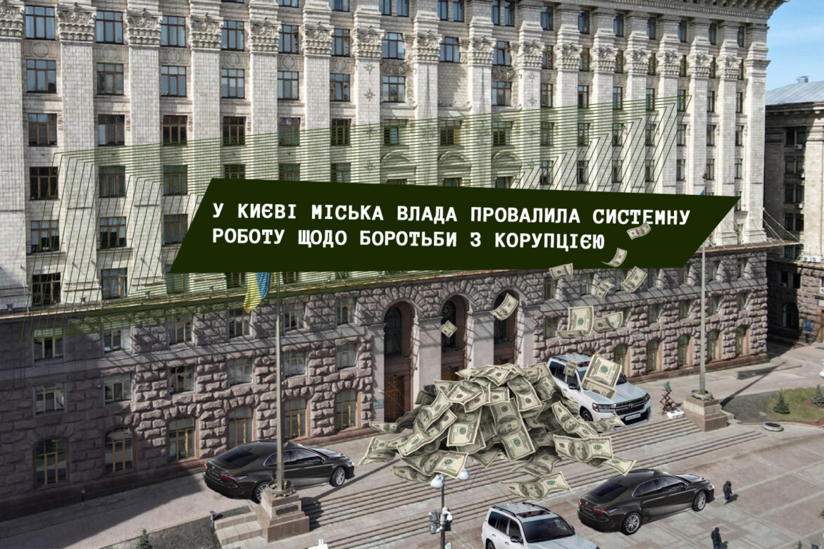 кмда боротьба корупція зловживання кримінальні провадження