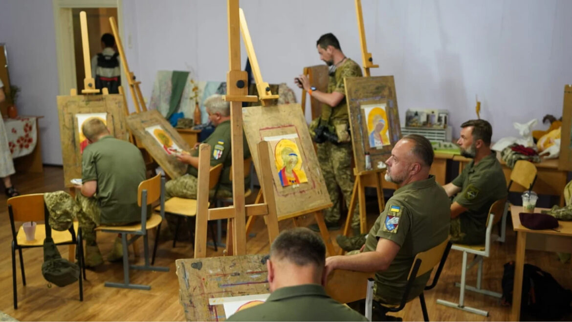 духовне відродження військовослужбовці зсу потерпілі від війни києво-печерська лавра