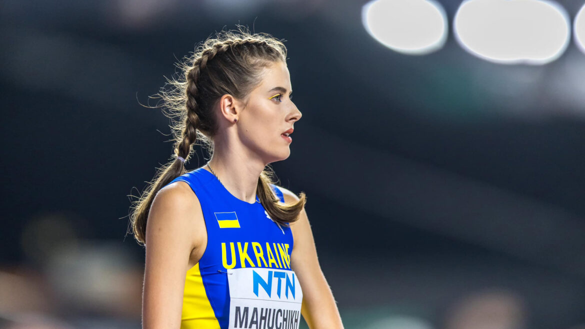 Ярослава Магучіх стала чемпіонкою світу в стрибках у висоту.