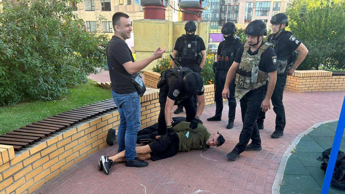 київ замах на заступника голови податкової служби україни затримання кілера