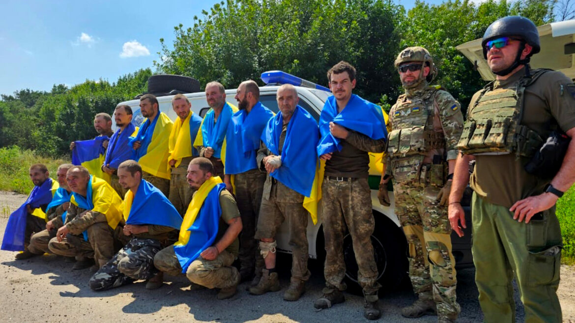 київ офіс президента обмін повернення з полону