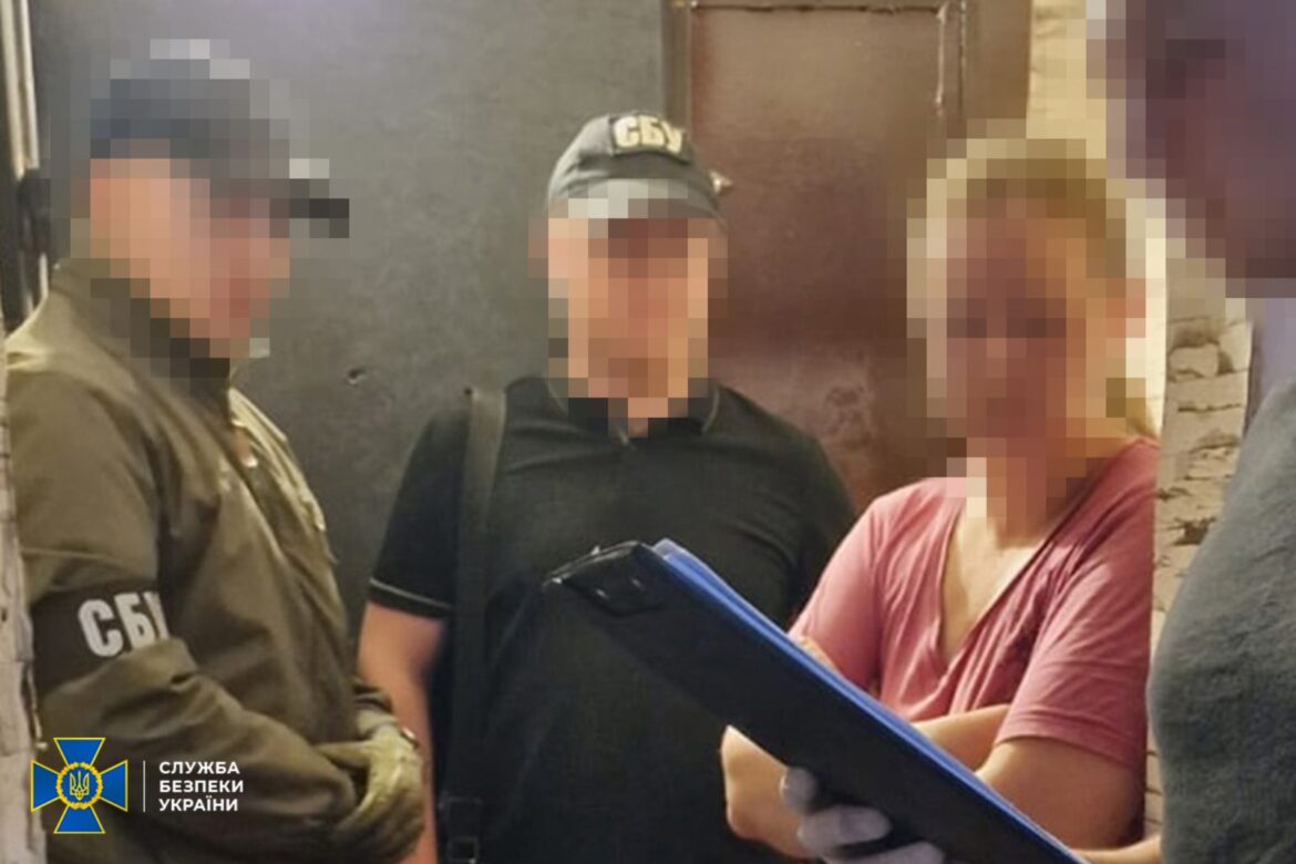 київ затримання сбу ворожих пропагандисток працювали на дискредитацію сил оборони