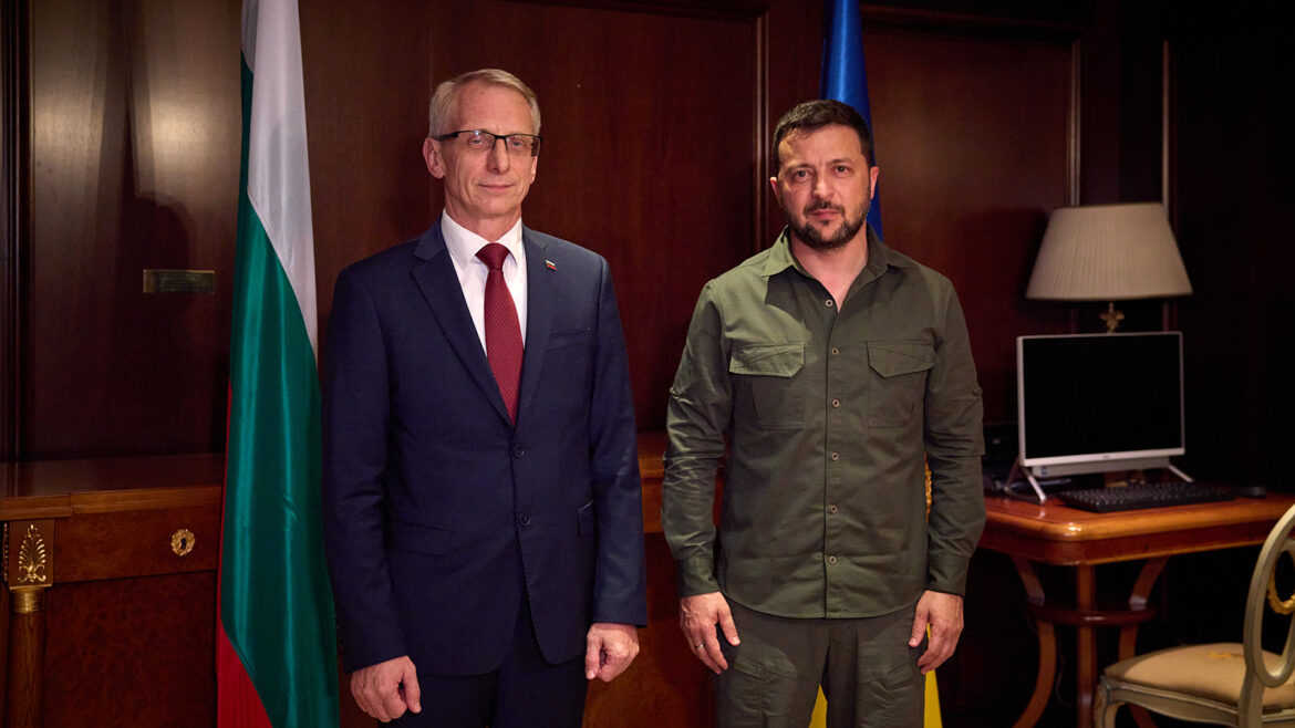 Болгарія підтримує Україну щодо безпечного функціонування "зернового коридору" в Чорному морі.