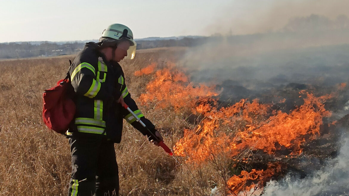 У столиці збережеться надзвичайний рівень пожежної небезпеки.