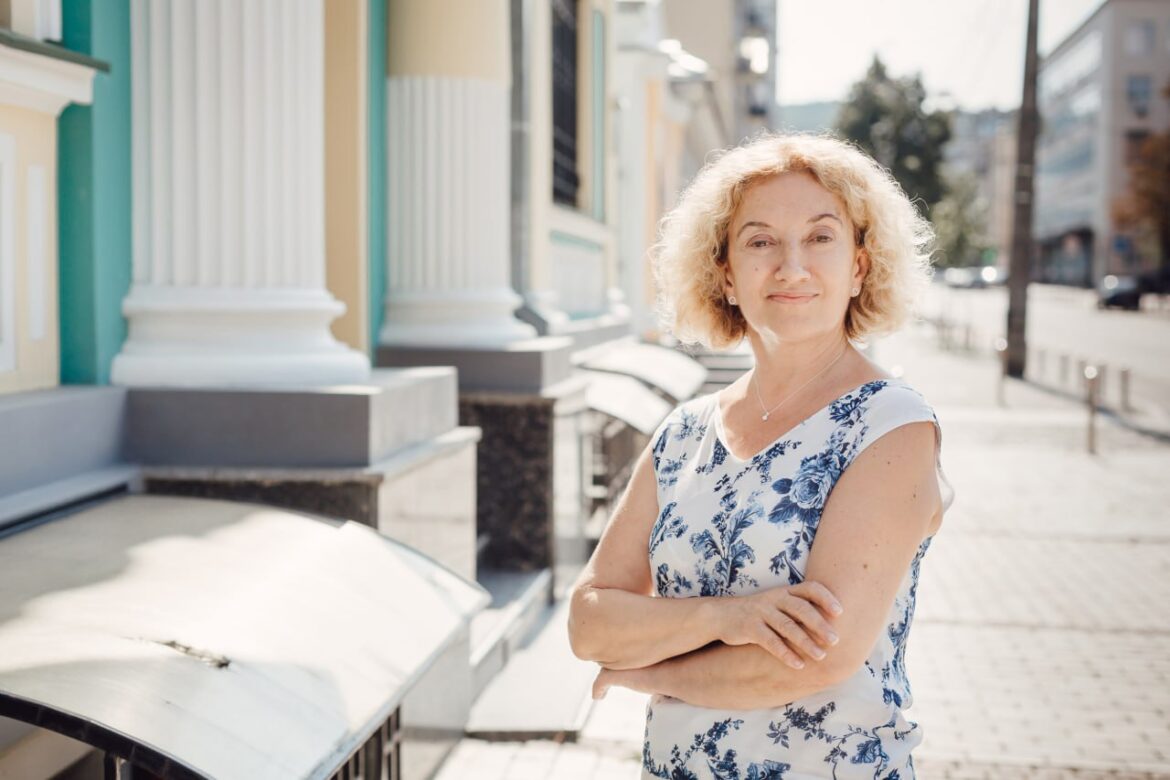 Інтерв'ю директорки Департаменту культурної спадщини КМДА Марини Соловйової.
