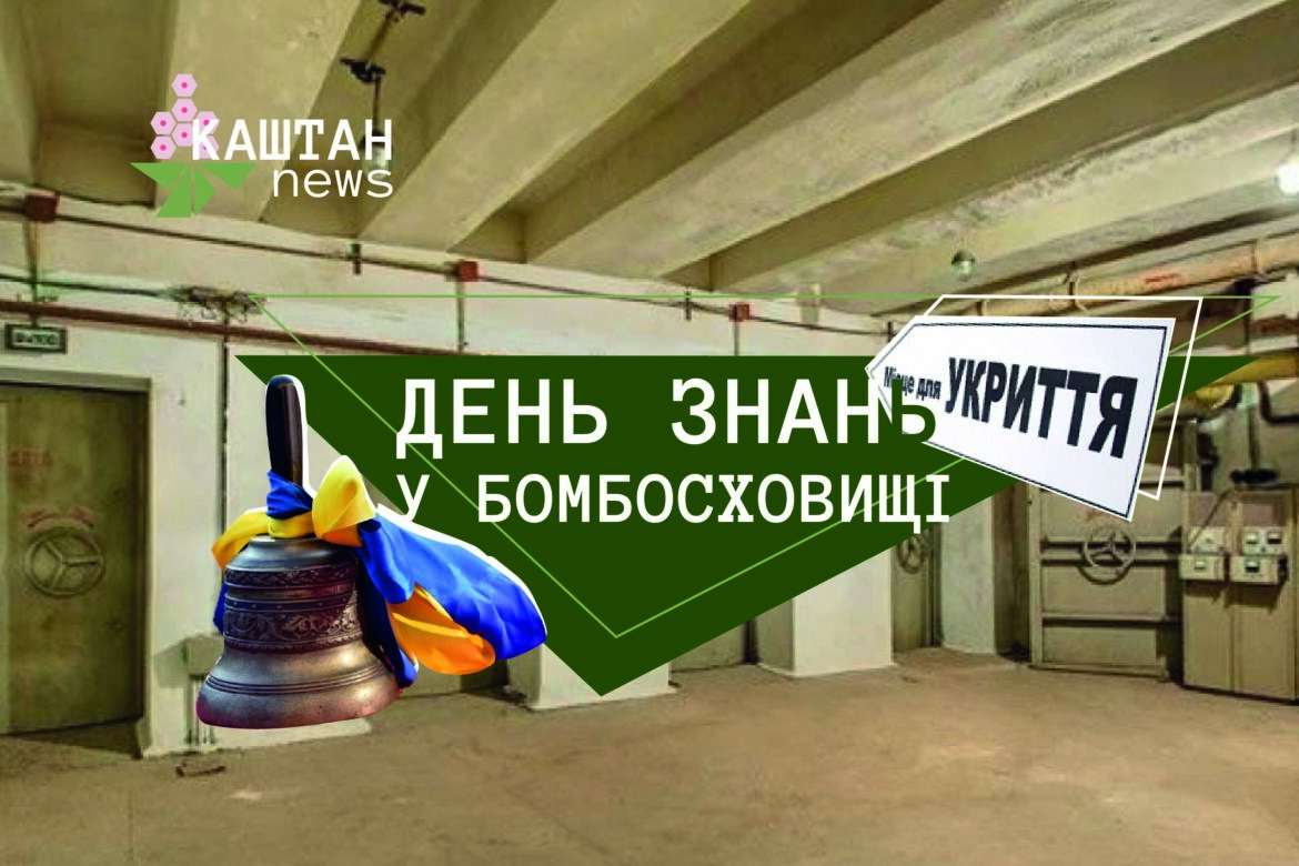 Як навчальні заклади Києва забезпечені укриттями на випадок повітряних тривог.