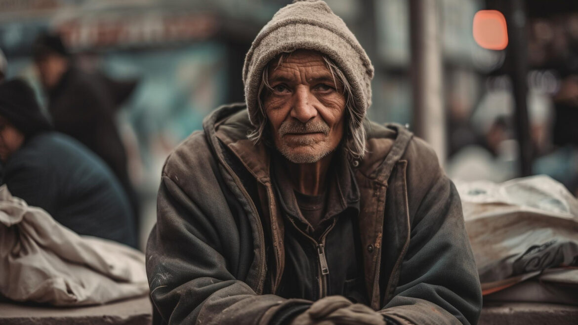 У Києві жебраки ошукують людей, називаючи себе жертвами війни.