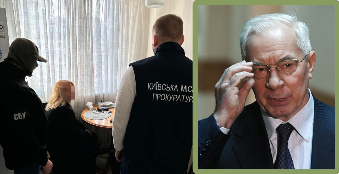 Помічниці Азарова підтримували антиукраїнський контенкт.