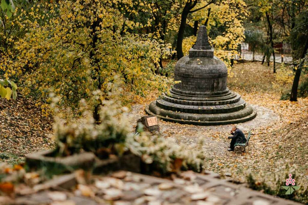Осінь в ботсаду