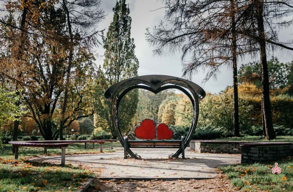 Осінь в ботсаду