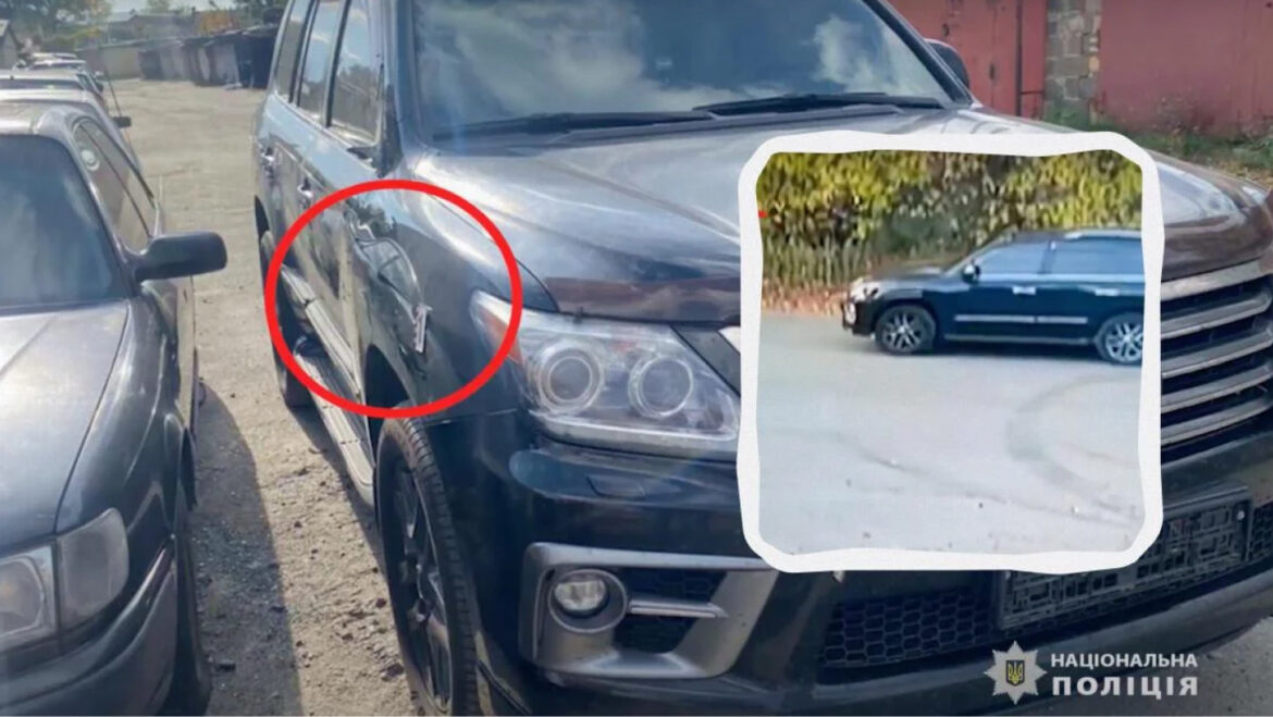 У Києві затримано водія, який травмував дитину та зник з місця події.
