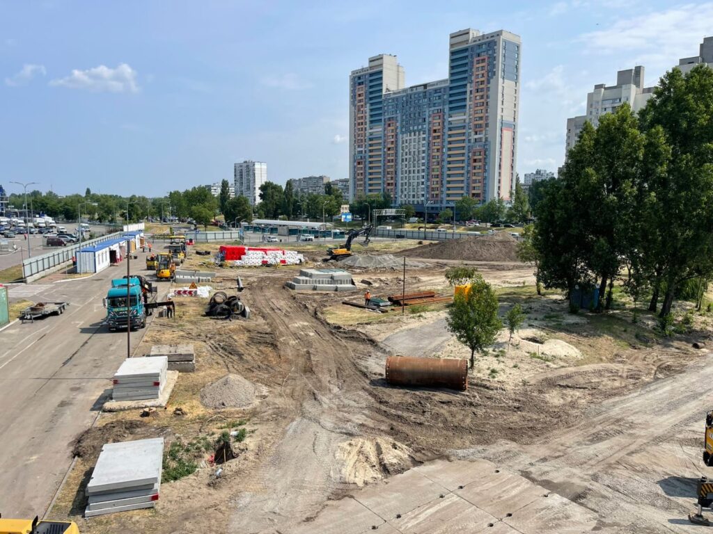 Розв’язка на Богатирській