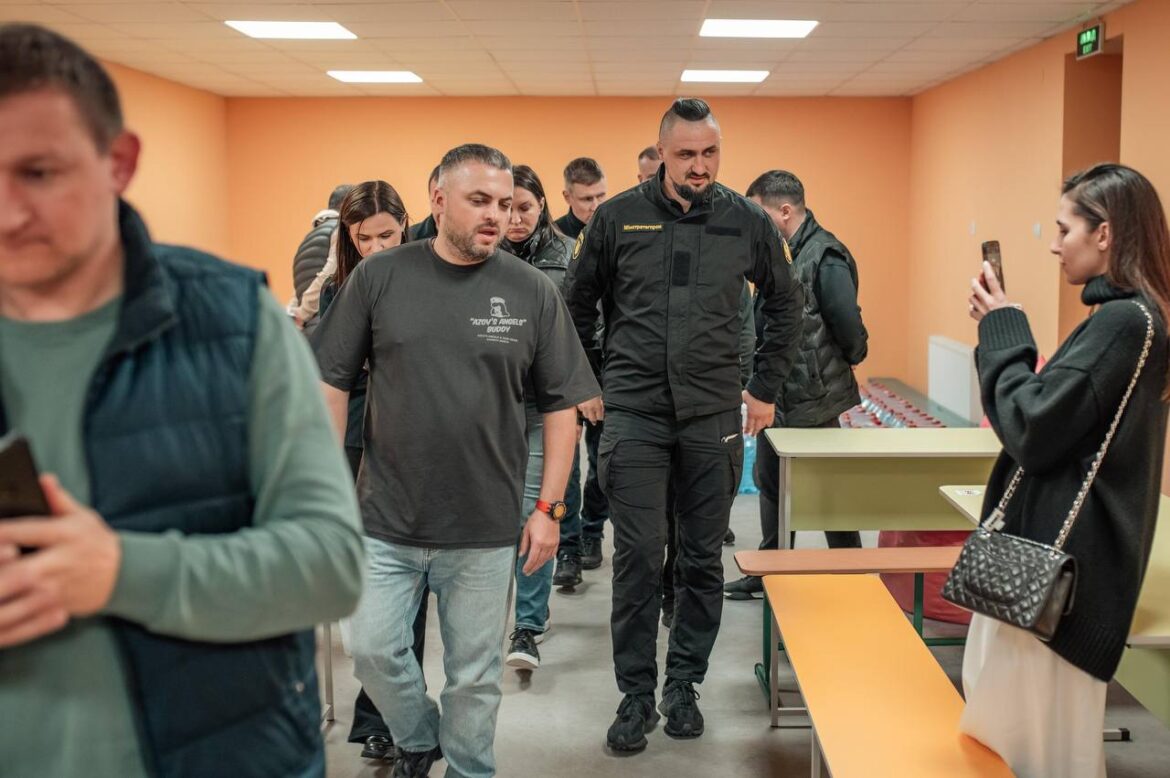 Нове сучасне укриття у 229 школі Солом'янський район