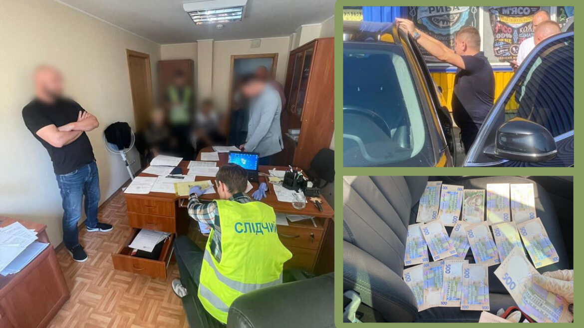 У Києві затримано інспектора з праці, який обклав даниною підприємців.