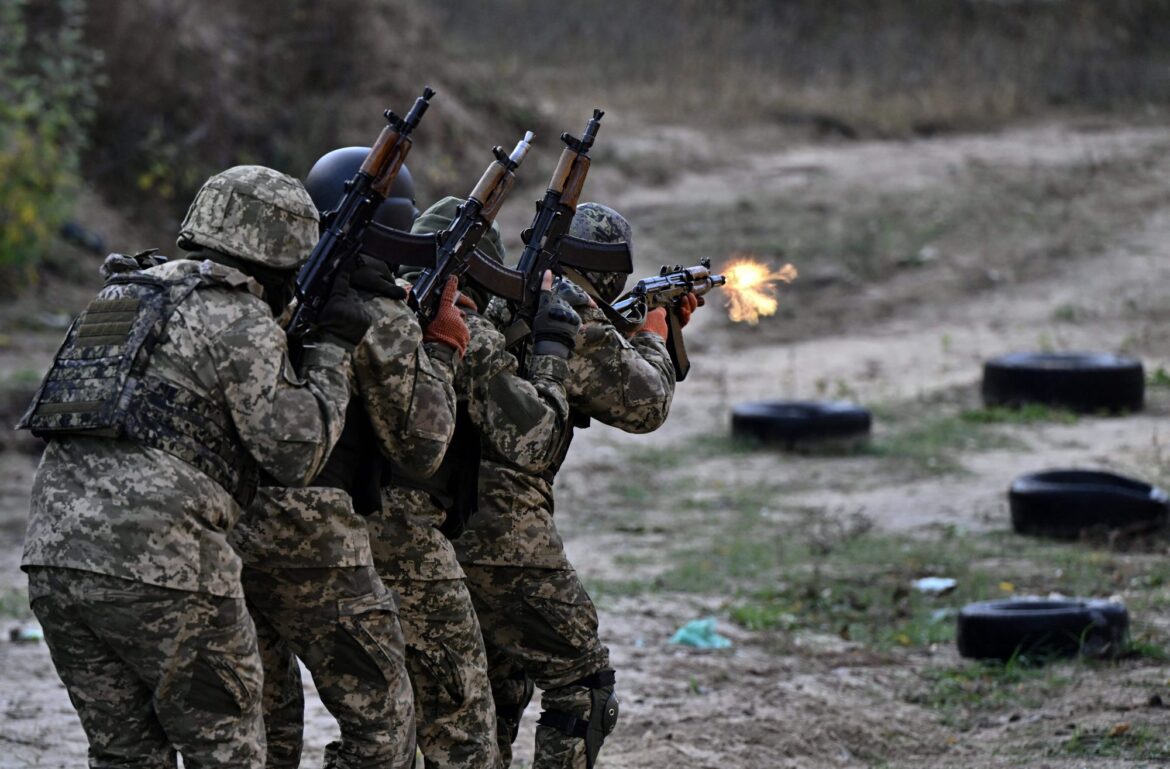Під Києвом тренувалися бійці російського батальйону "Сибір".