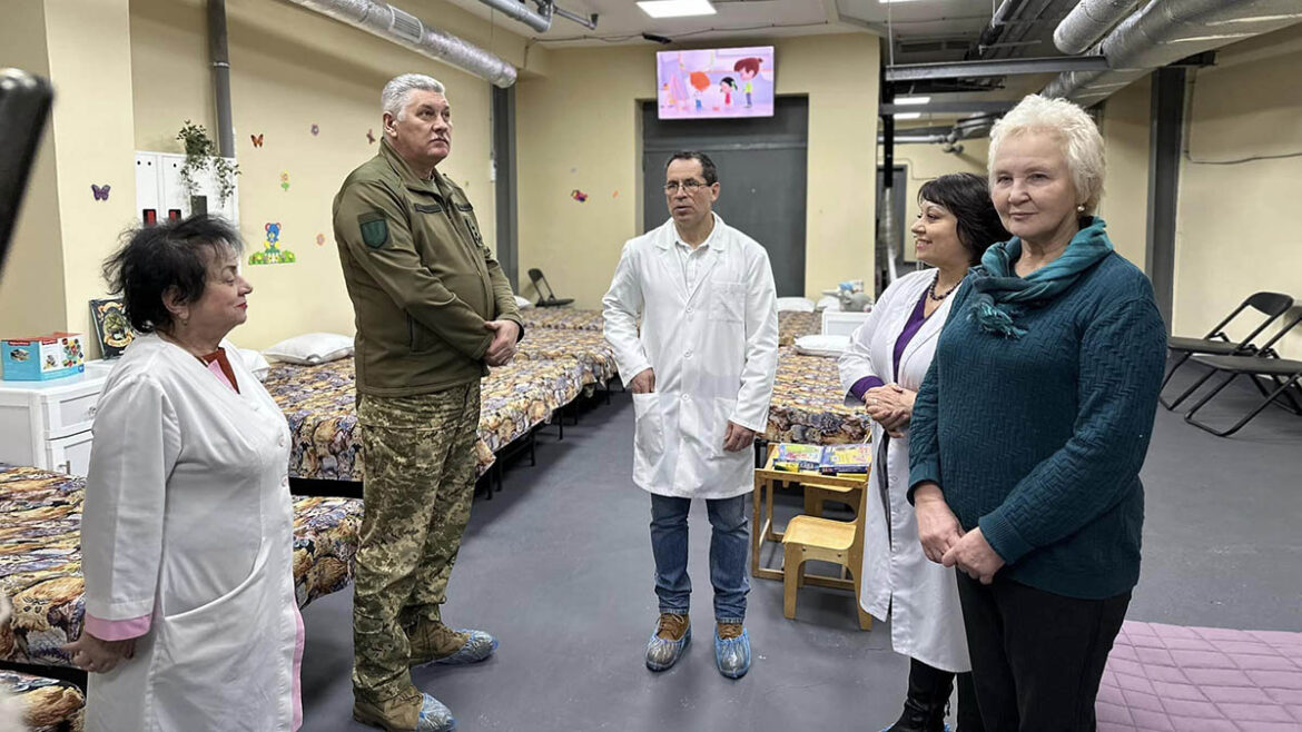 Лікарня «Охматдит» отримала відремонтоване безпечне укриття для сотень дітей, батьків та медпрацівників.