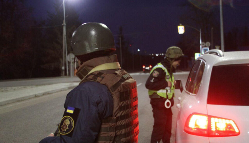 Блокпост в Києві