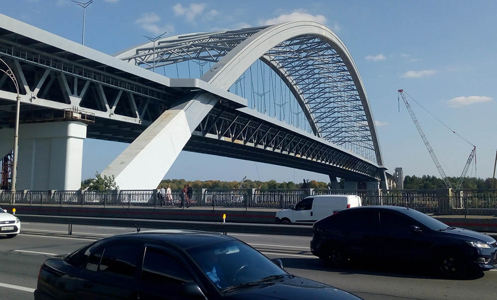 Подільсько-Воскресенський мостовий перехід