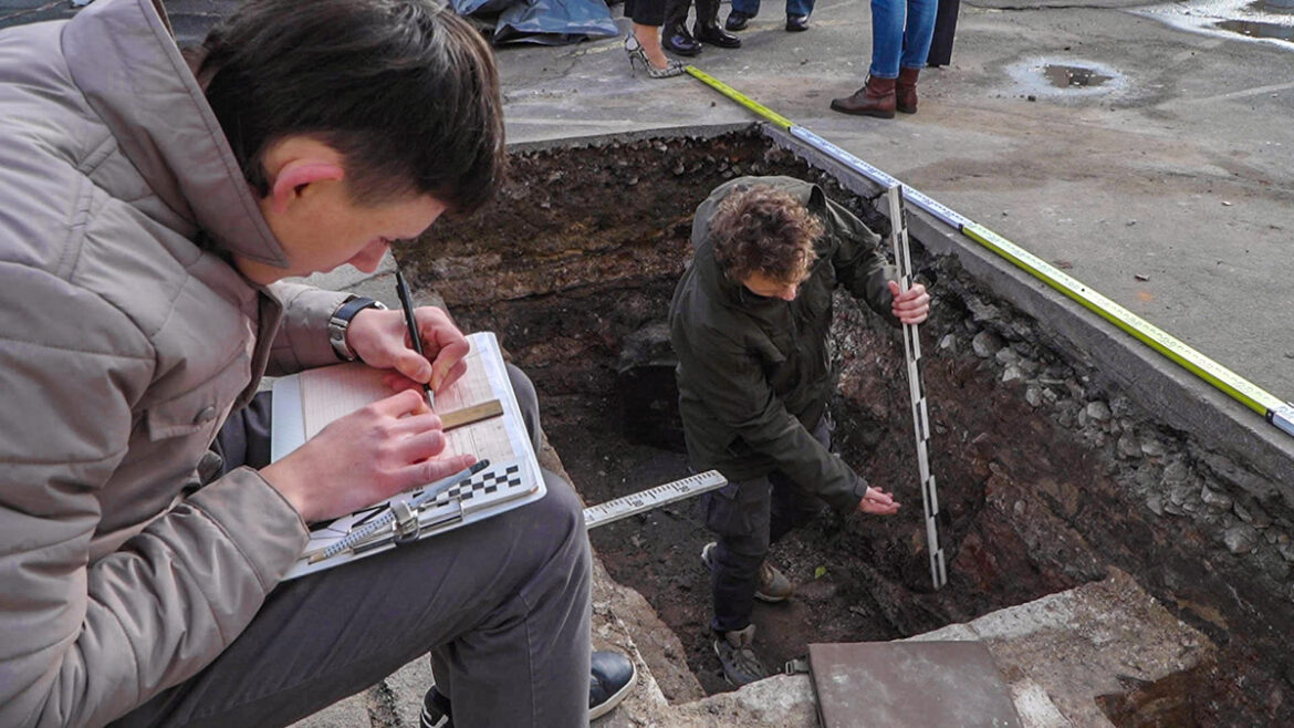 Знайдено залишки Богоявленського собору.