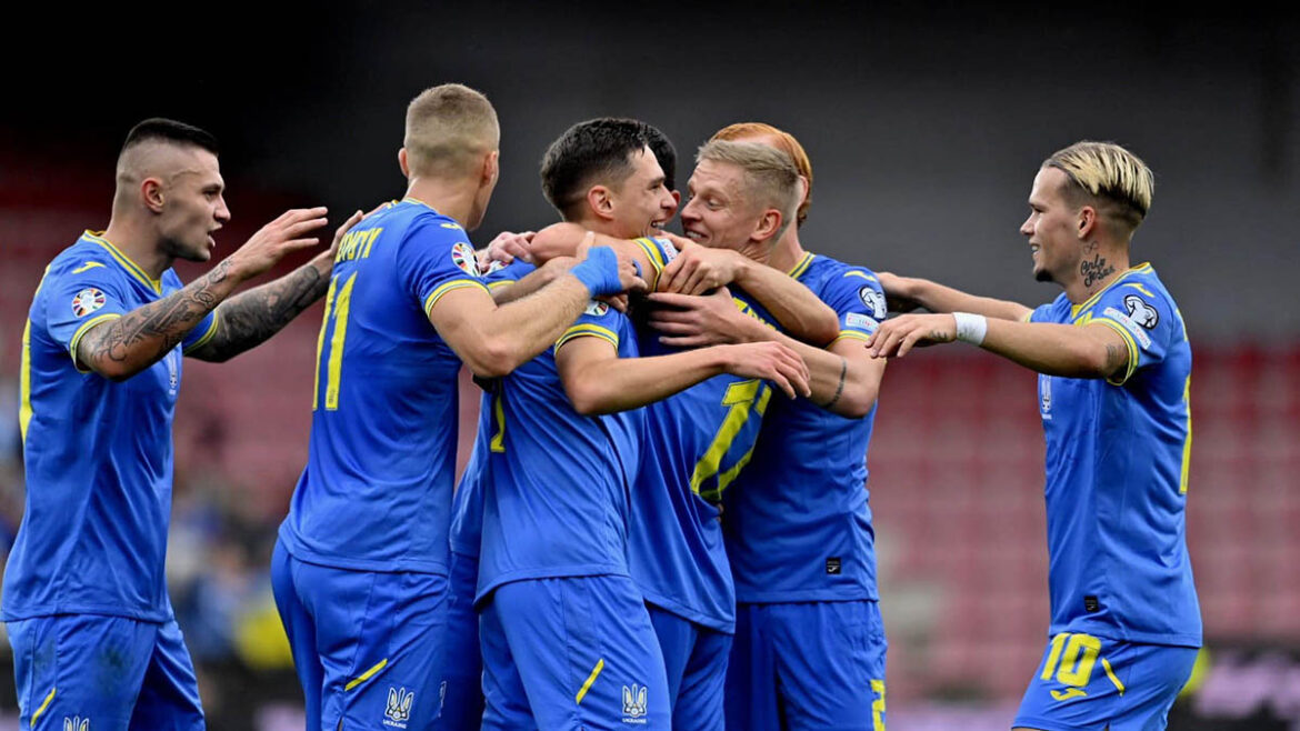 У відборі на Євро-2024 збірна України з футболу зустрінеться з командою Боснії і Герцеговини.