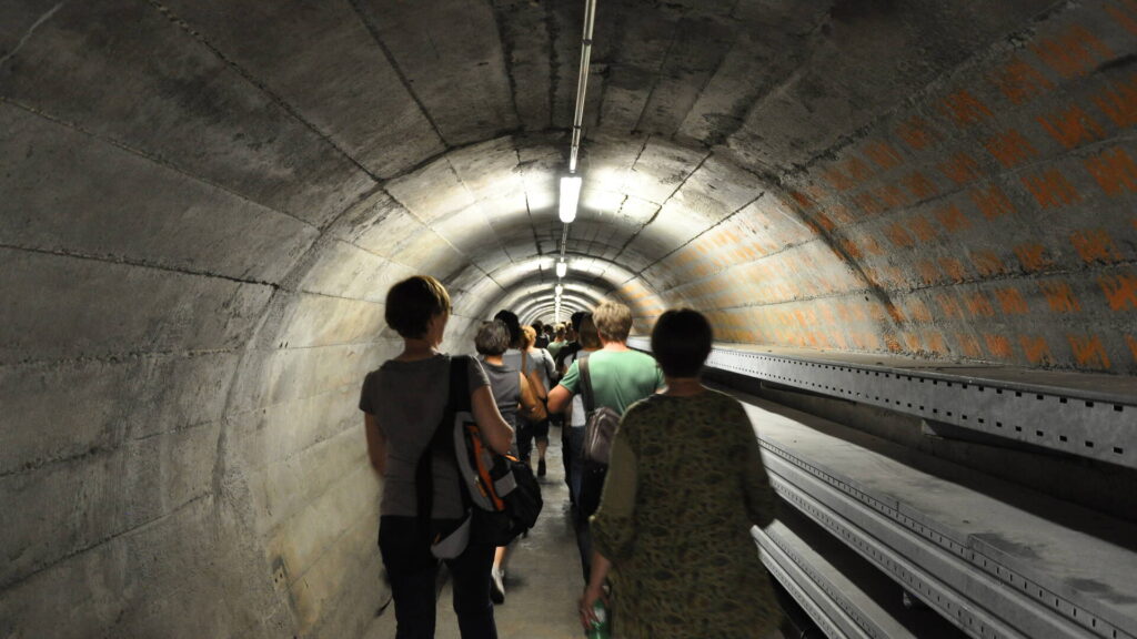 бункери тунеля Зонненберг