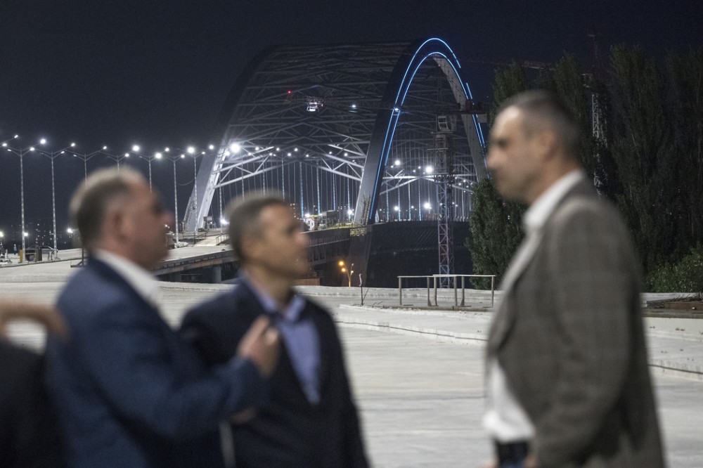 Подільсько-Воскресенський мостовий перехід