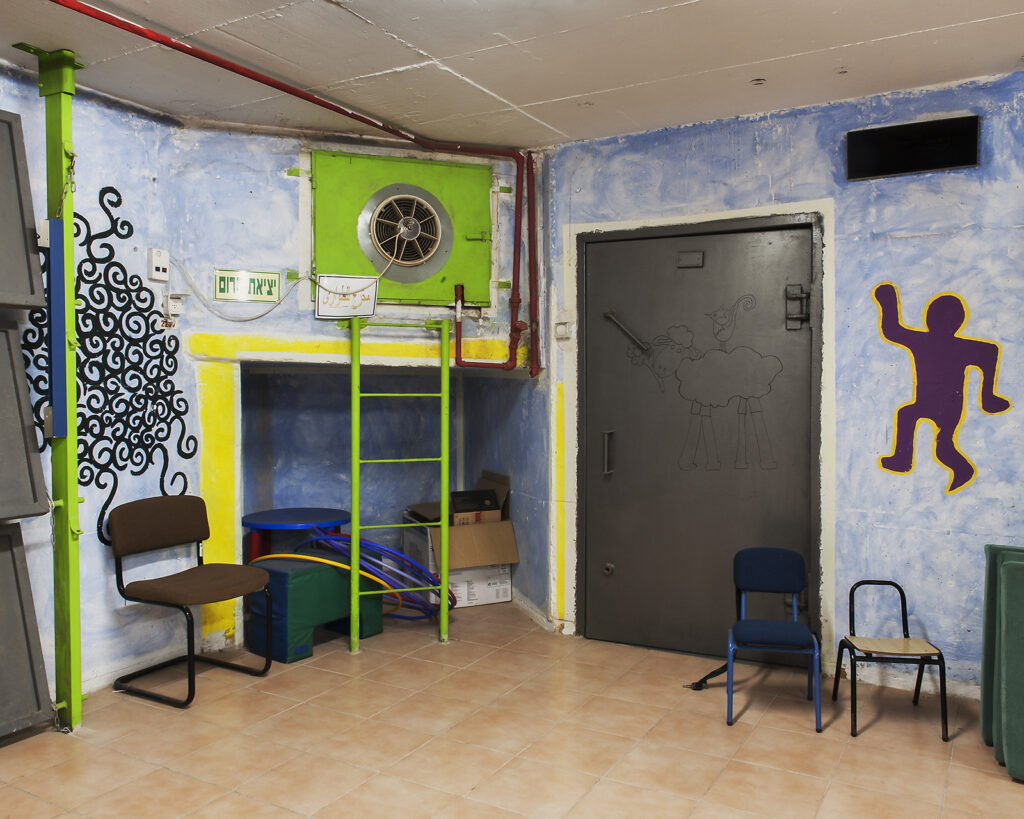 Кімната-укриття в Ізраїлі