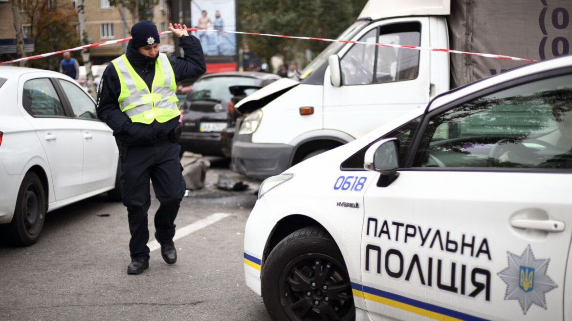 Перевищення швидкості є однією з головних причин скоєння ДТП в столиці.