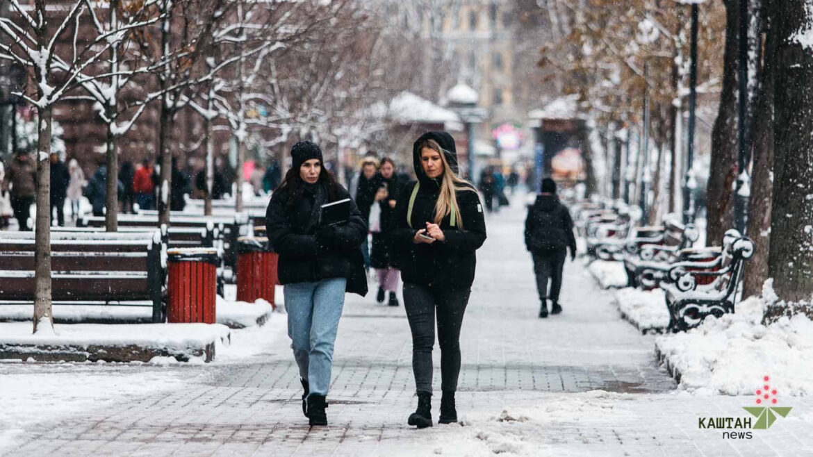 У Києві хуртовини.
