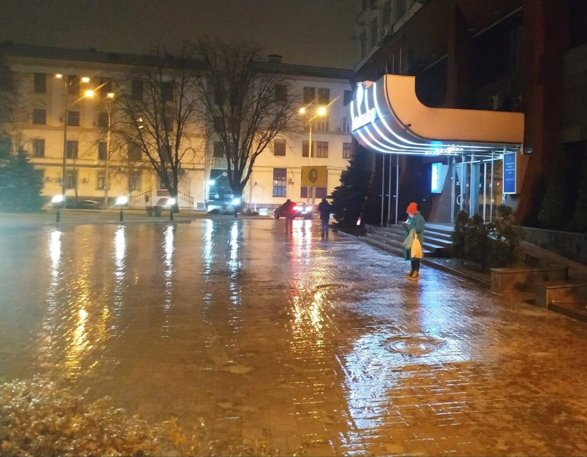 Прогноз погоди в Києві та області.