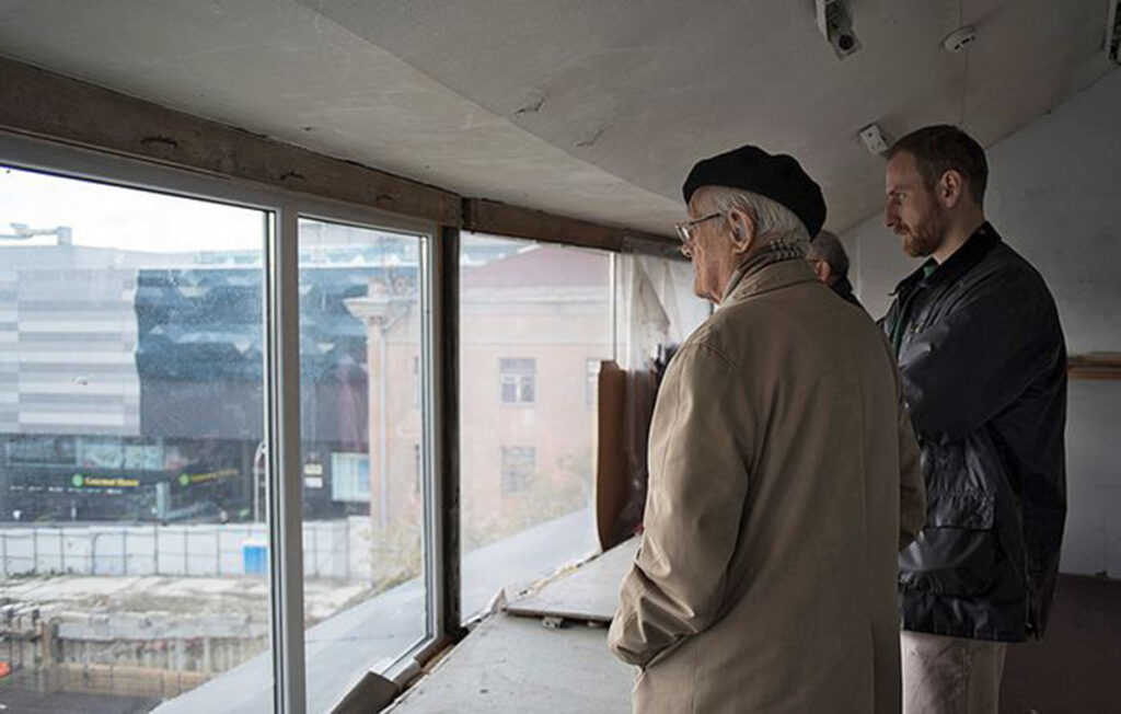 Кадр з фільму «Нескінченність за Флоріаном»