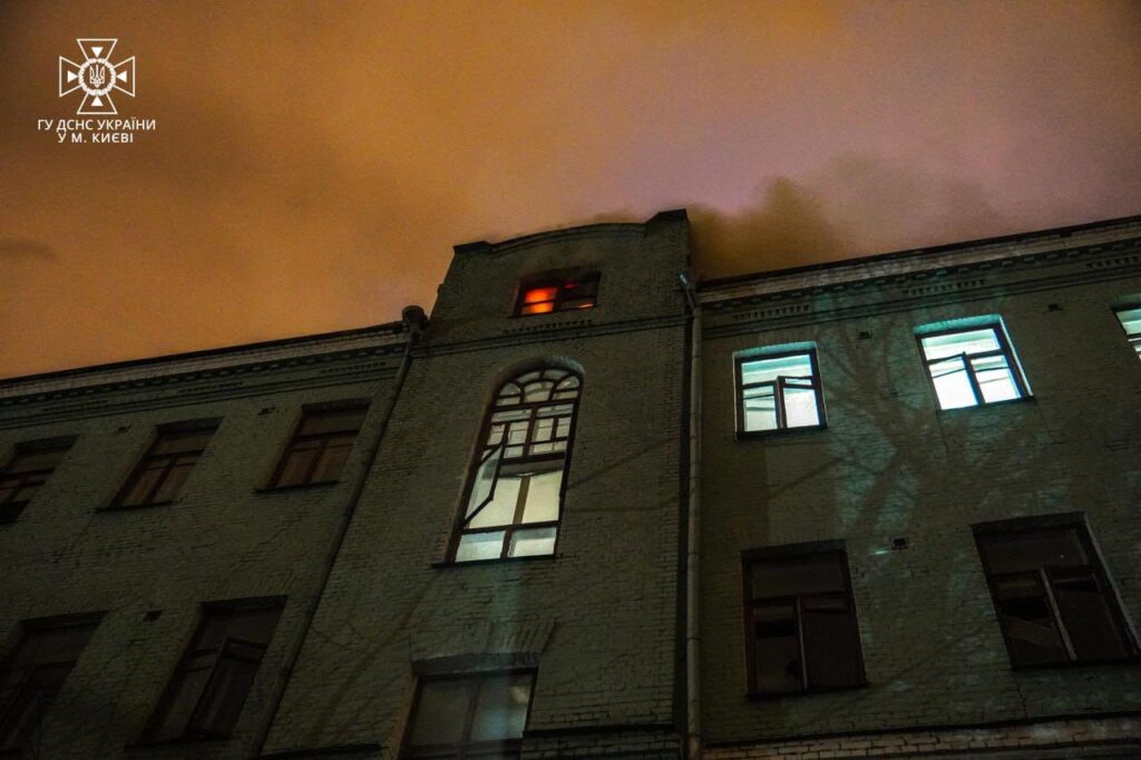 Гоголівська, 7-Г пожежа
