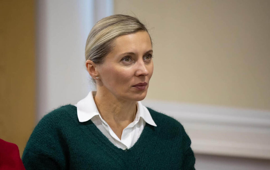 Олена Говорова