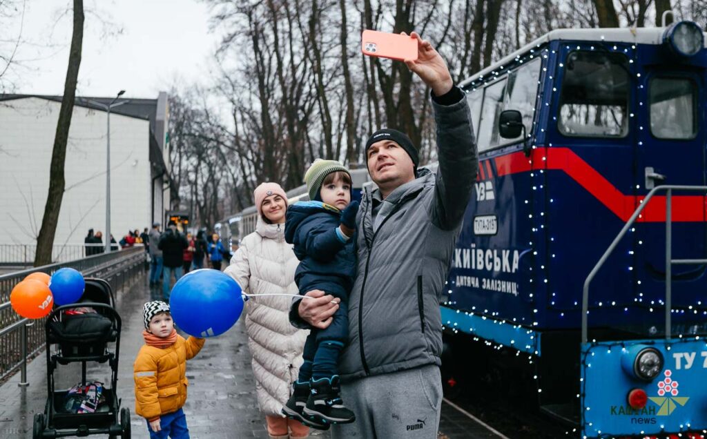 Київська дитяча залізниця