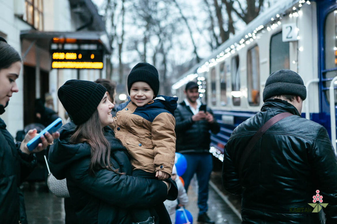 Київська дитяча залізниця