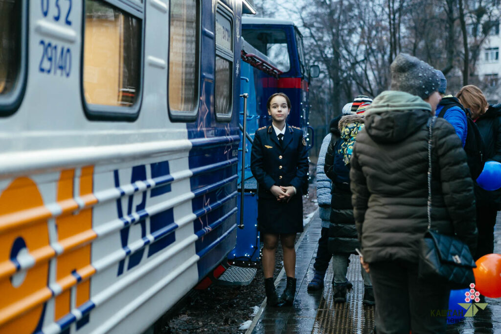 Київська дитяча залізниця