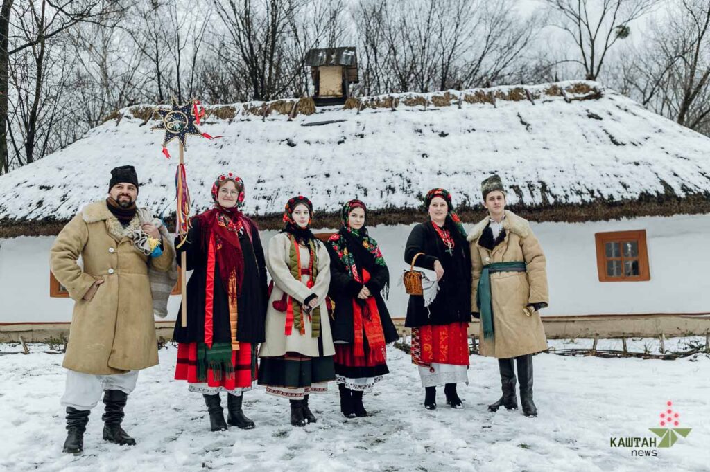 Колядники в Пирогово