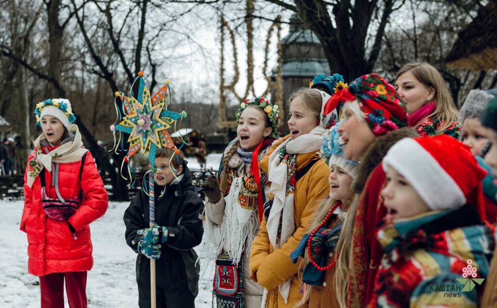 Колядники в Пирогово