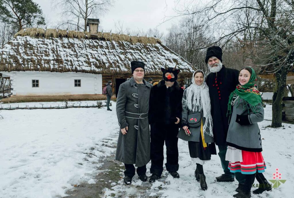 Колядники в Пирогово