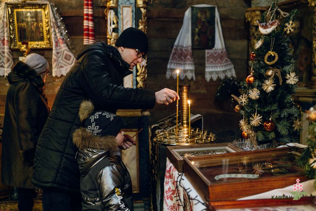 Різдво в Пирогово
