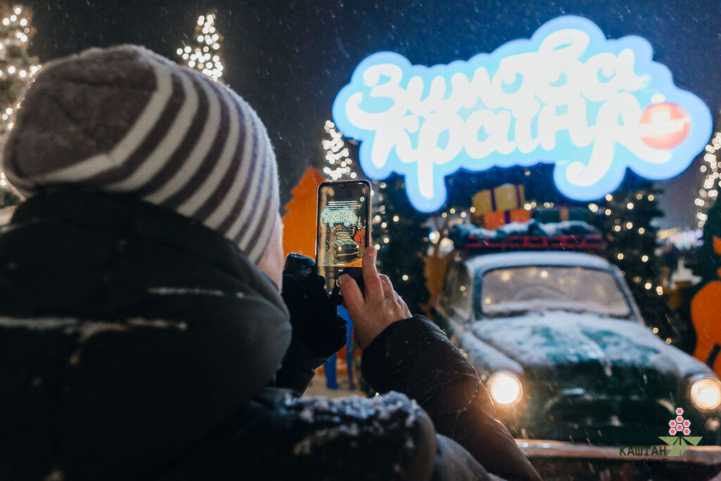 "Зимова країна" на ВДНГ