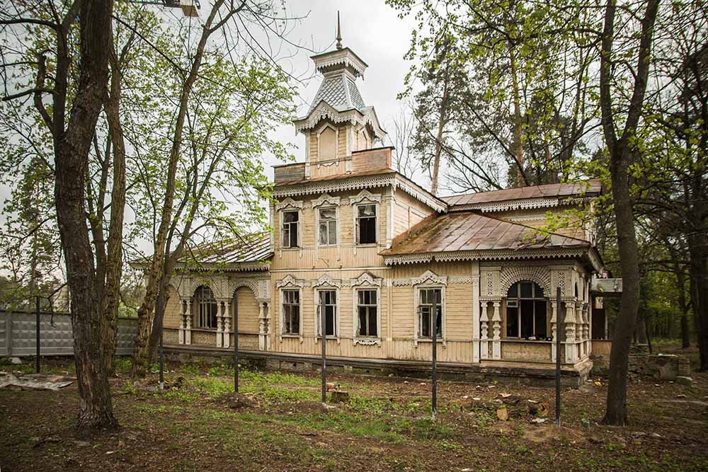 дача Брадтмана у Пущі-Водиці