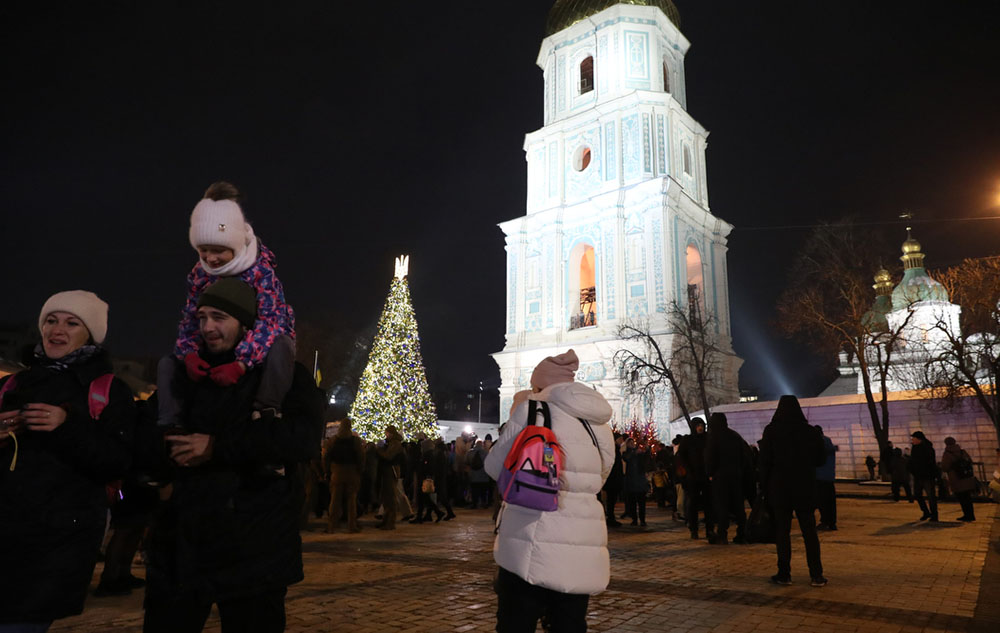 Ялинка на Софійській