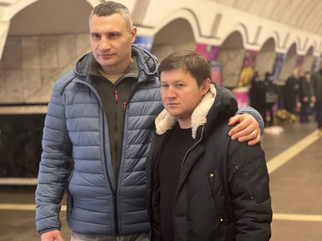 Кличко і Брагінський