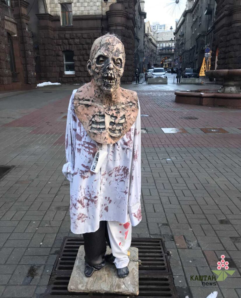 реклама на Хрещатику