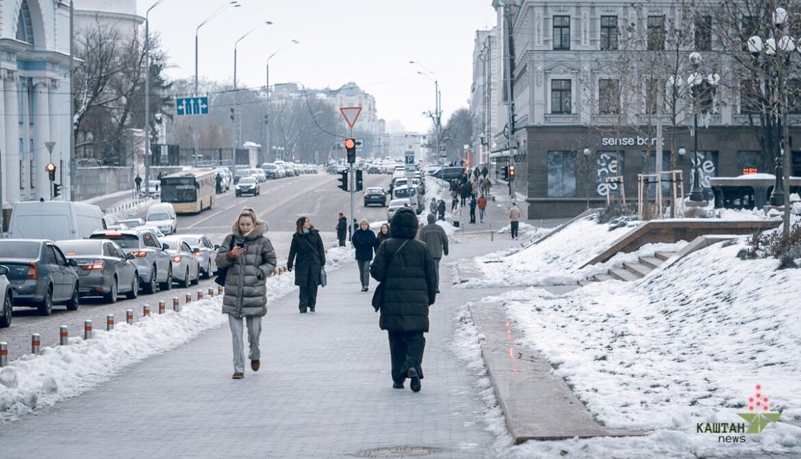 Прогноз погоди в Києві та області.